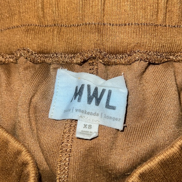 Madewell Velour pullover Jogger set size XS - Picture 8 of 8